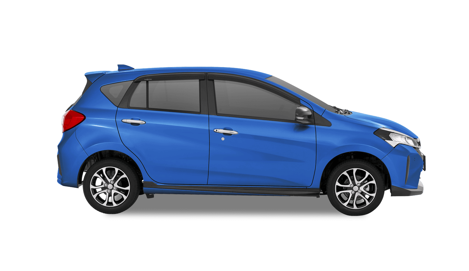 Daihatsu Sigra - Biru