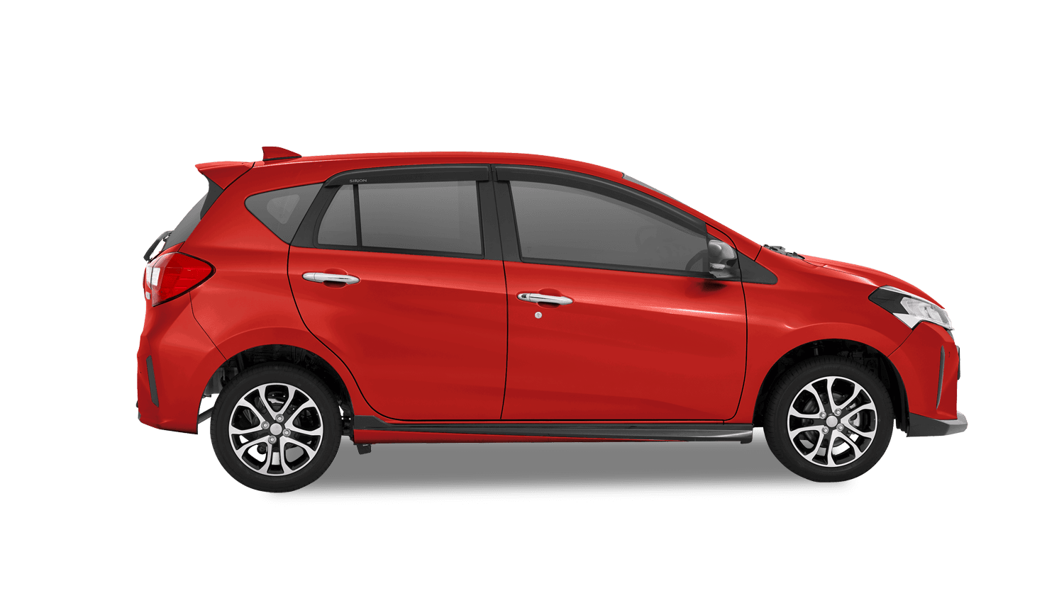 NEW SIRION - Merah